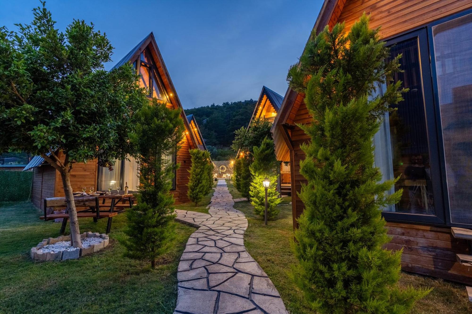Karaoez Sapphire Bungalows Kumluca Екстер'єр фото