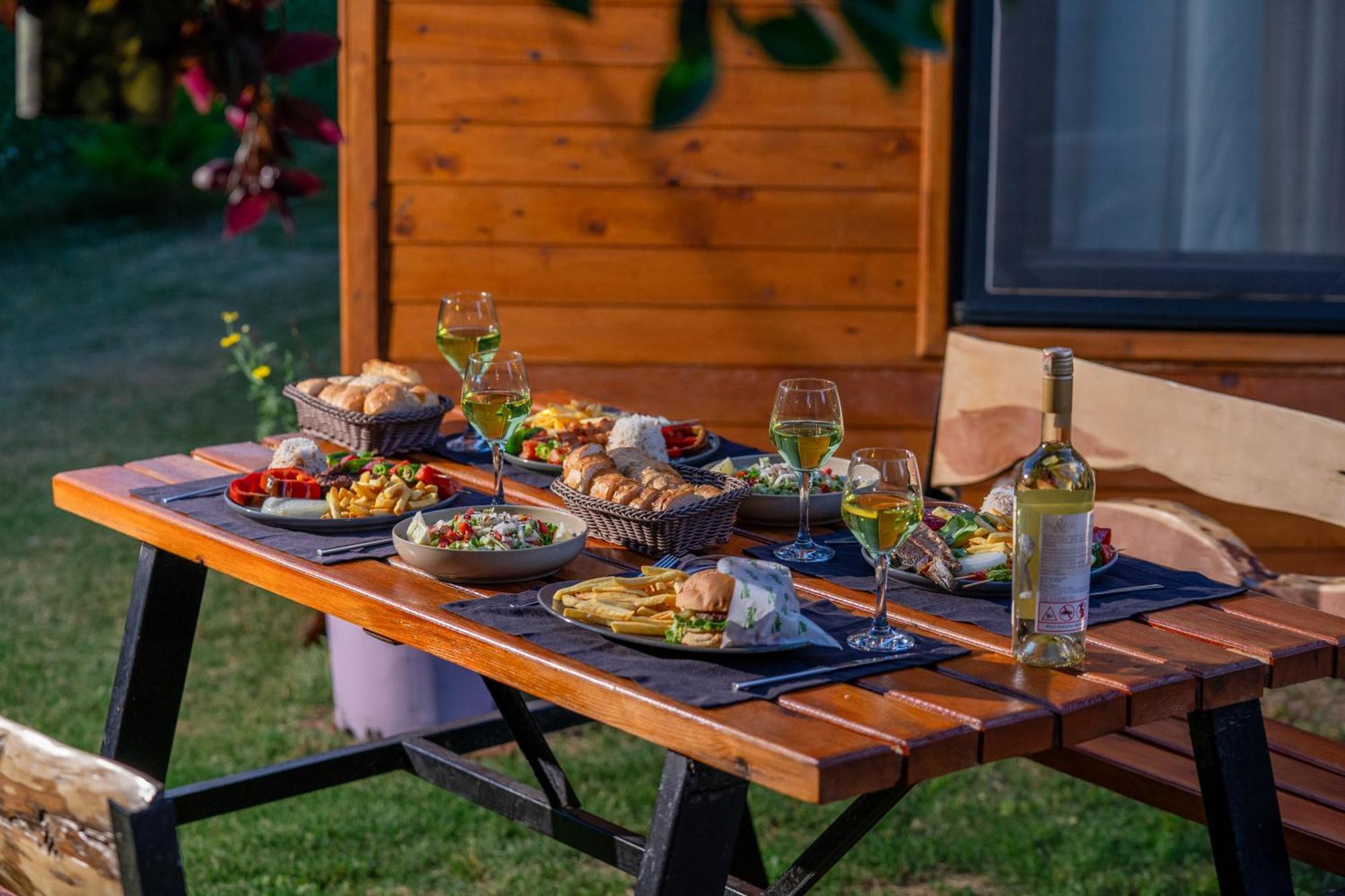 Karaoez Sapphire Bungalows Kumluca Екстер'єр фото