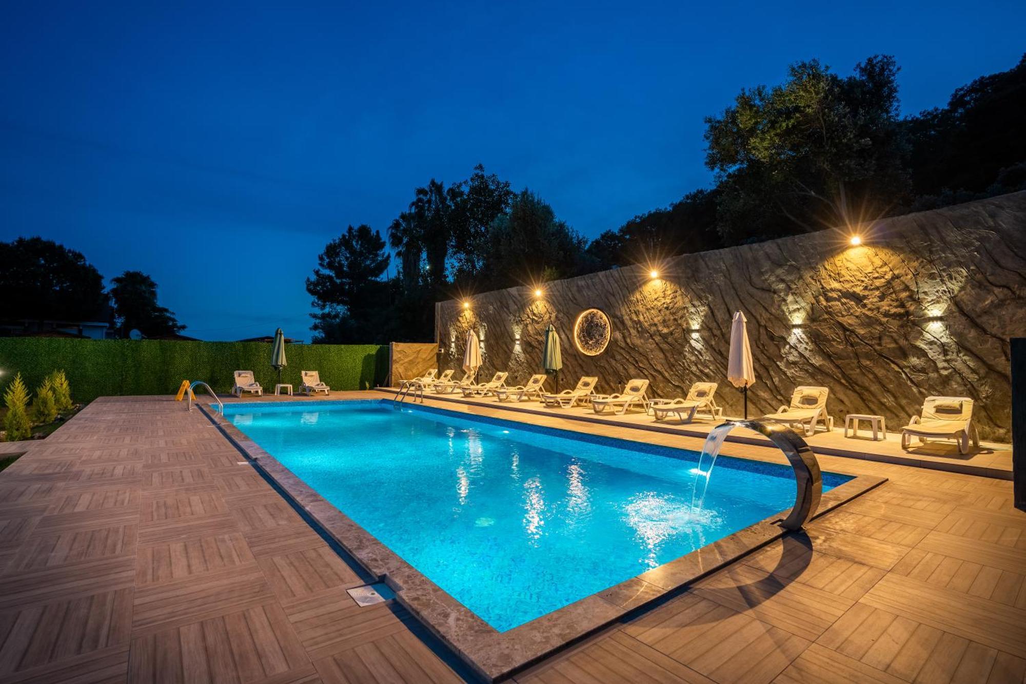 Karaoez Sapphire Bungalows Kumluca Екстер'єр фото