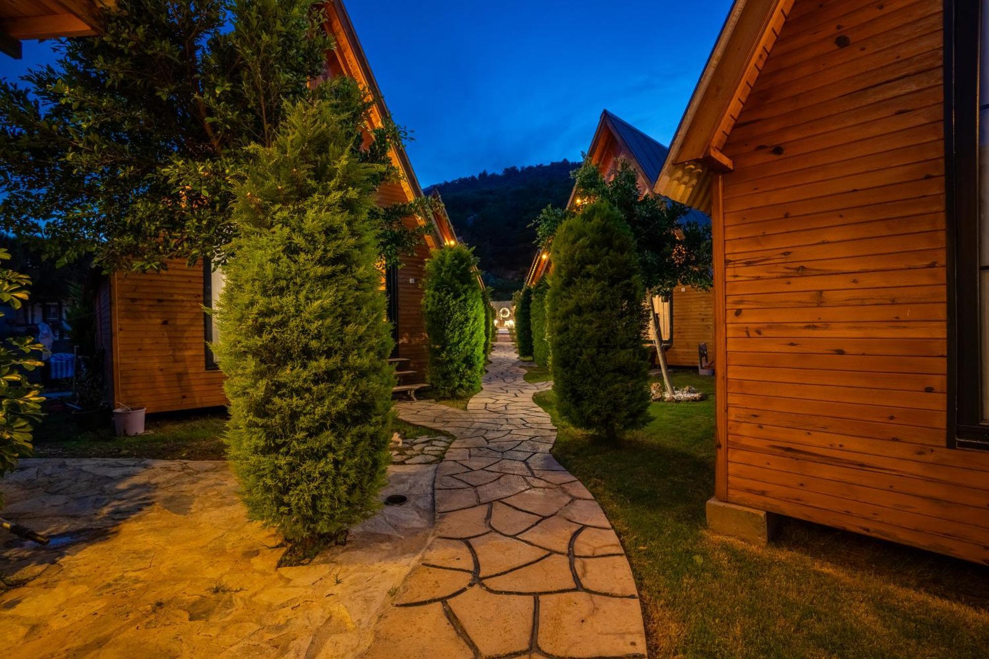 Karaoez Sapphire Bungalows Kumluca Екстер'єр фото