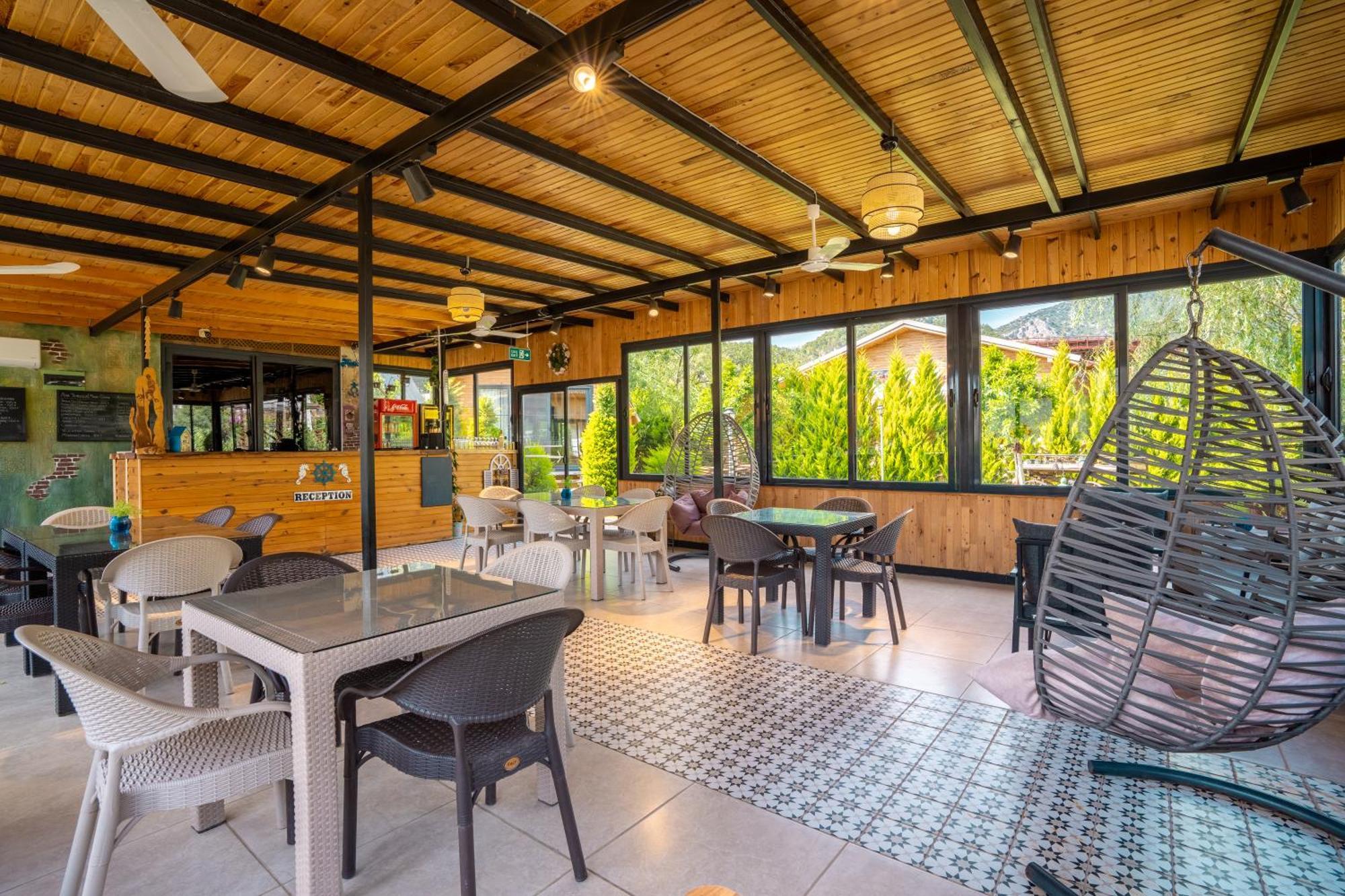 Karaoez Sapphire Bungalows Kumluca Екстер'єр фото