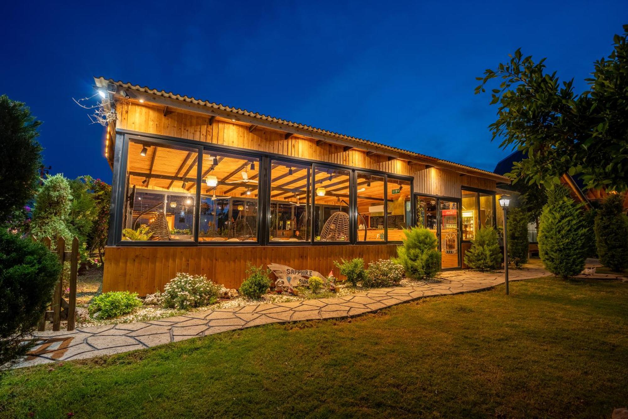 Karaoez Sapphire Bungalows Kumluca Екстер'єр фото