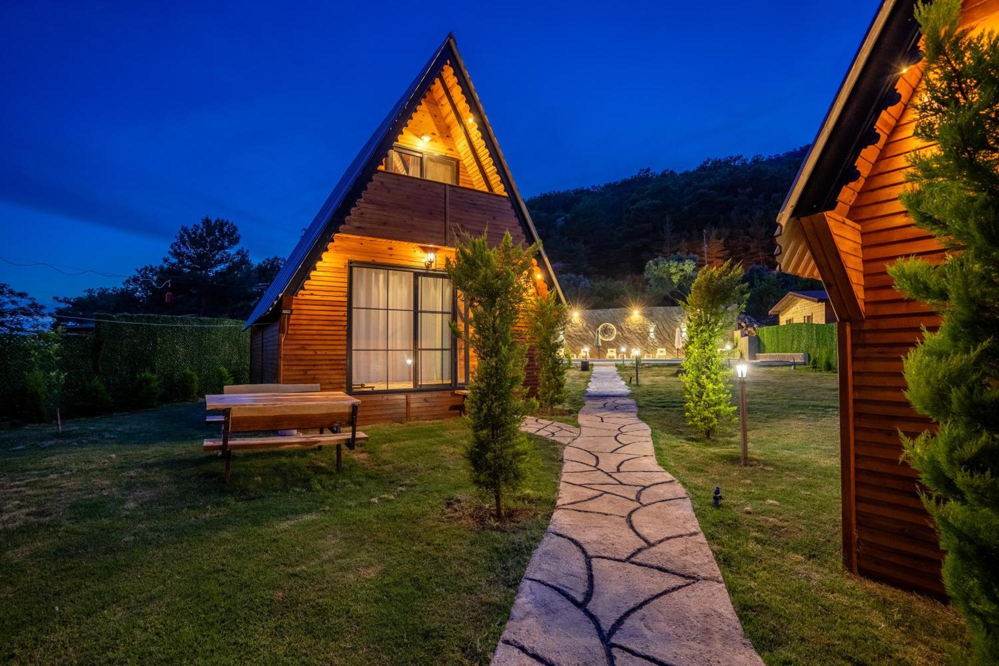 Karaoez Sapphire Bungalows Kumluca Екстер'єр фото