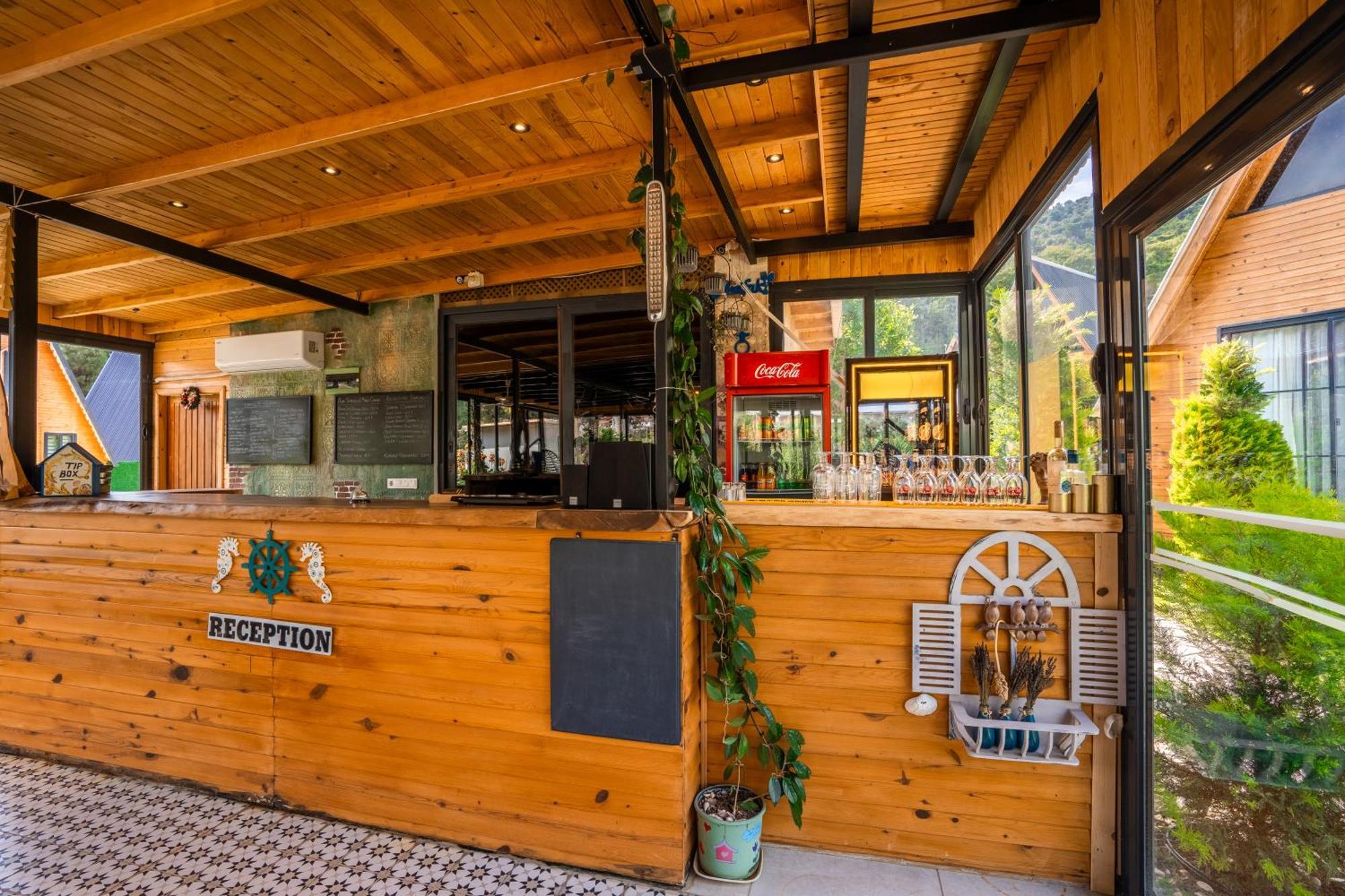 Karaoez Sapphire Bungalows Kumluca Екстер'єр фото