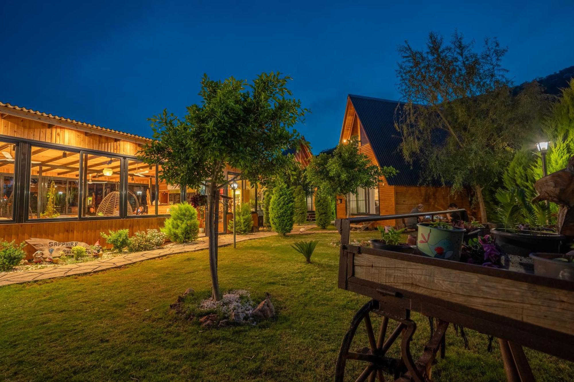 Karaoez Sapphire Bungalows Kumluca Екстер'єр фото