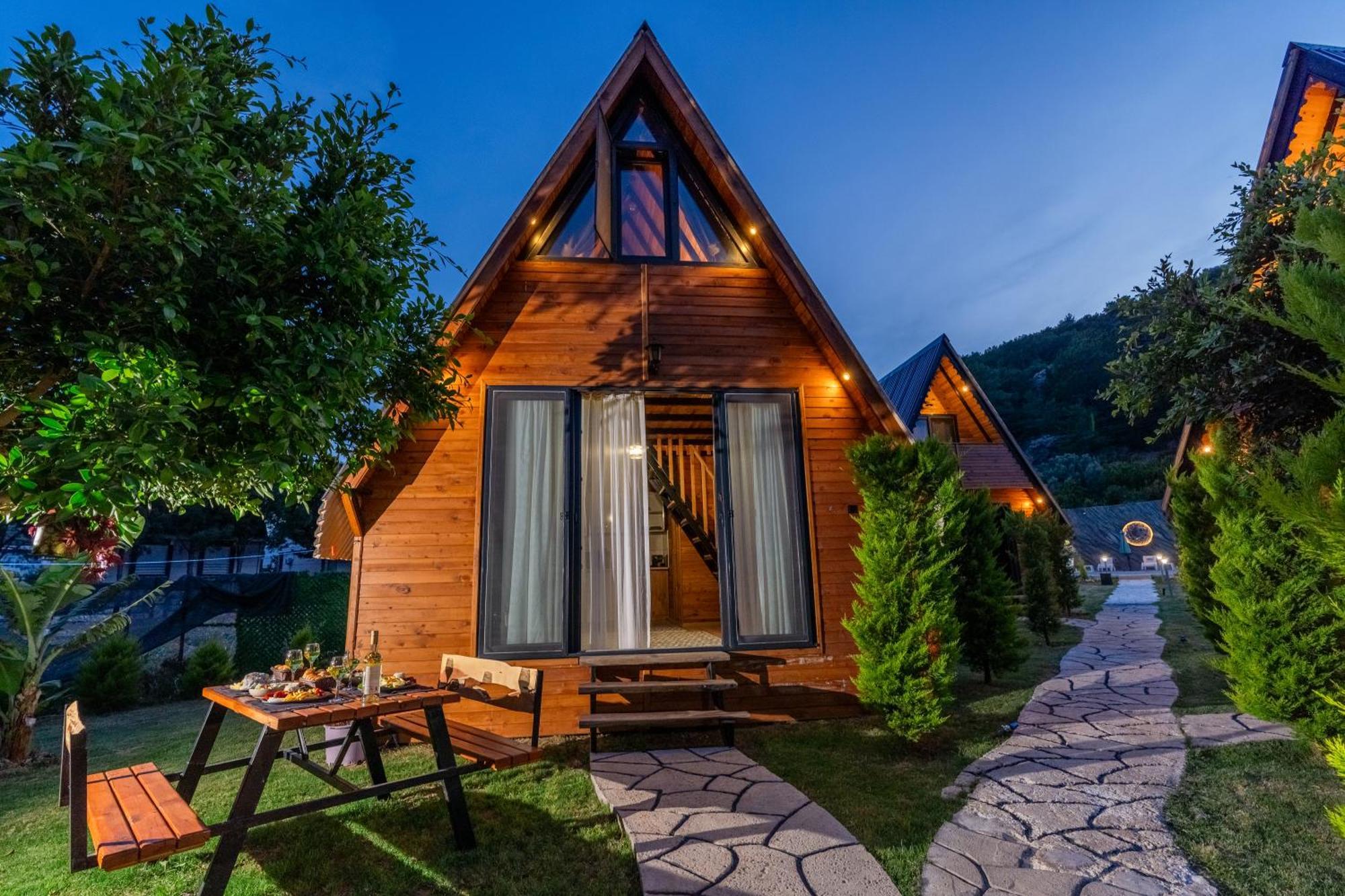 Karaoez Sapphire Bungalows Kumluca Екстер'єр фото