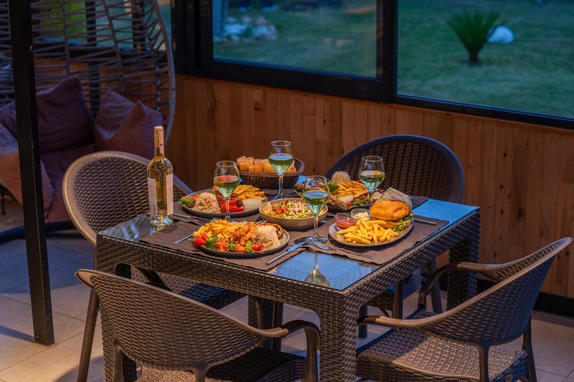 Karaoez Sapphire Bungalows Kumluca Екстер'єр фото