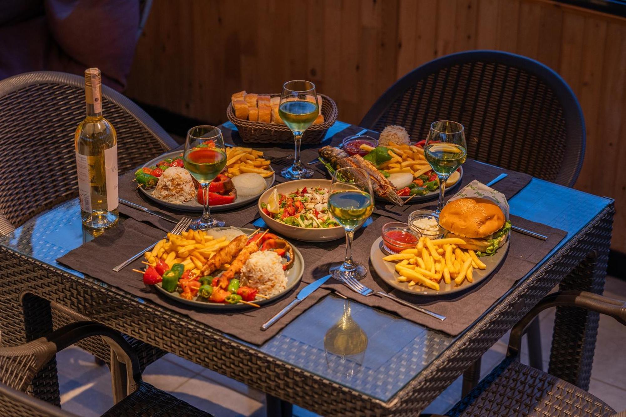 Karaoez Sapphire Bungalows Kumluca Екстер'єр фото