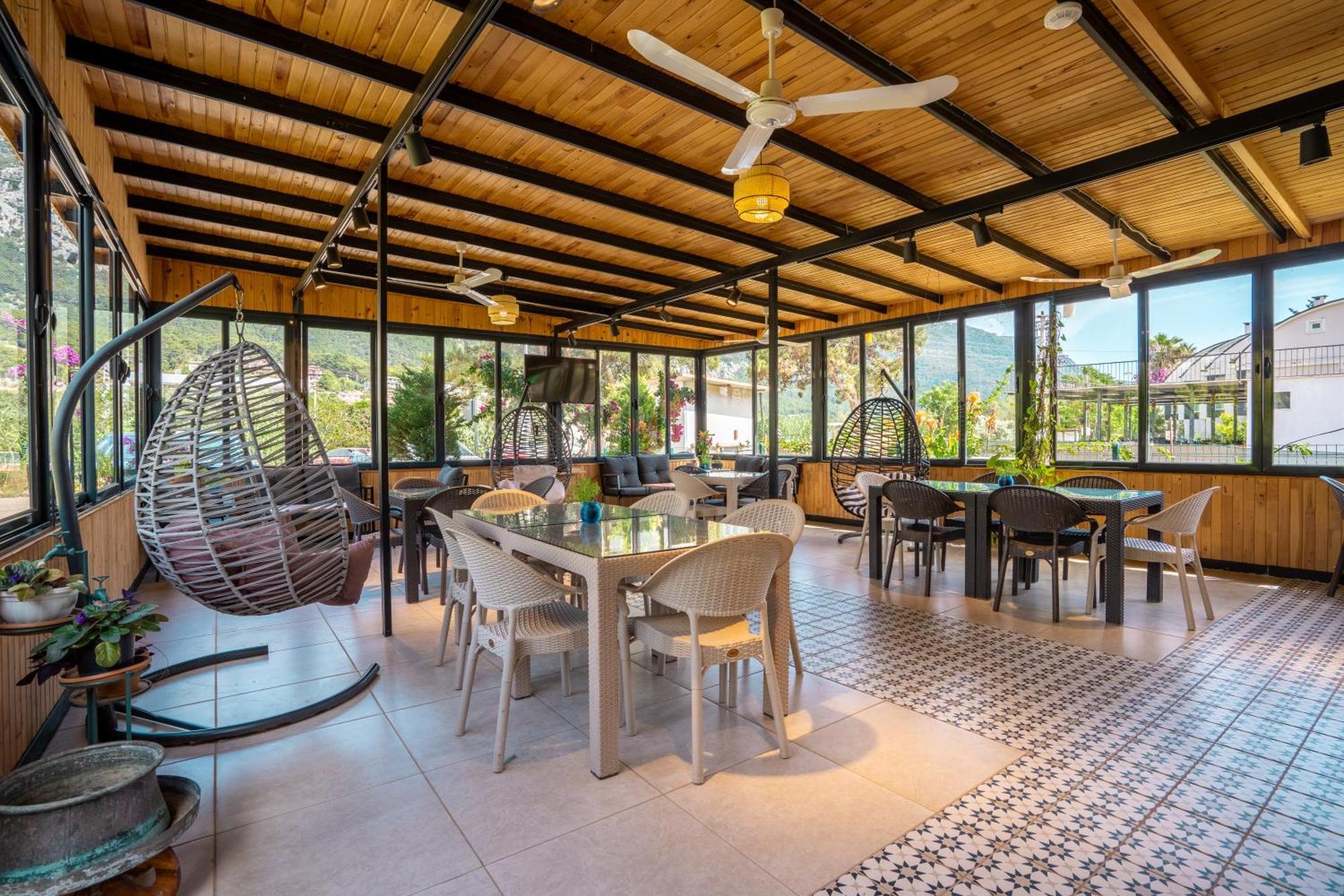 Karaoez Sapphire Bungalows Kumluca Екстер'єр фото