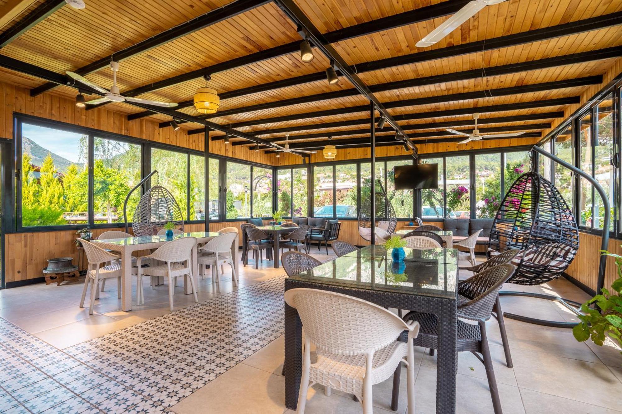 Karaoez Sapphire Bungalows Kumluca Екстер'єр фото