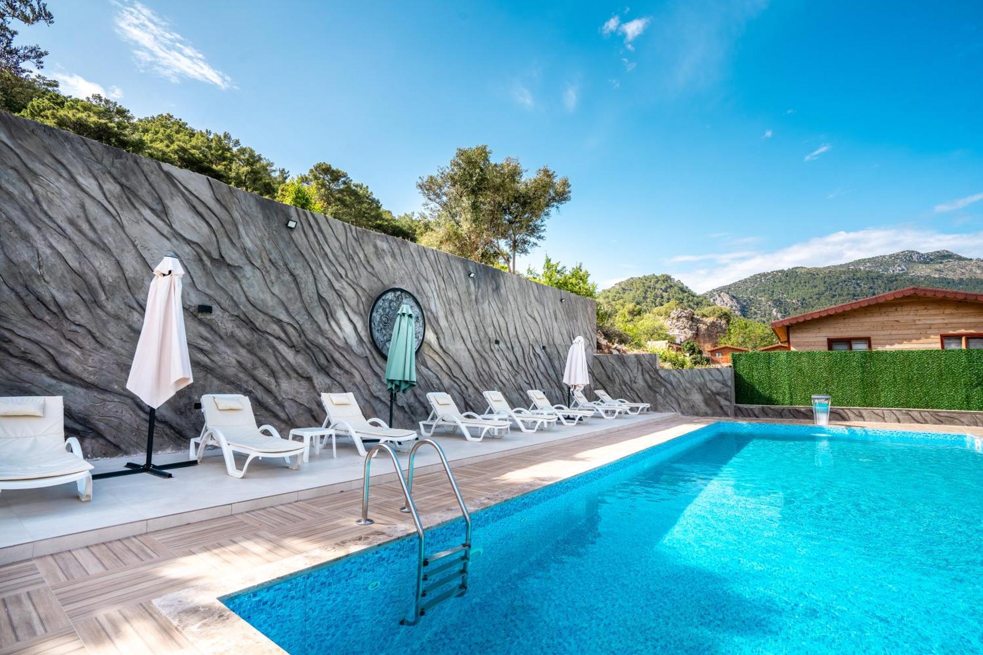 Karaoez Sapphire Bungalows Kumluca Екстер'єр фото