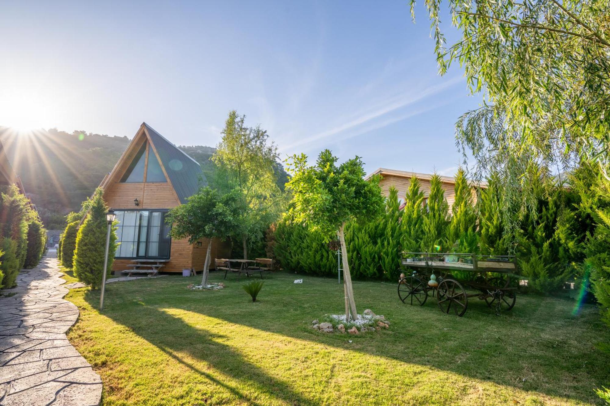 Karaoez Sapphire Bungalows Kumluca Екстер'єр фото