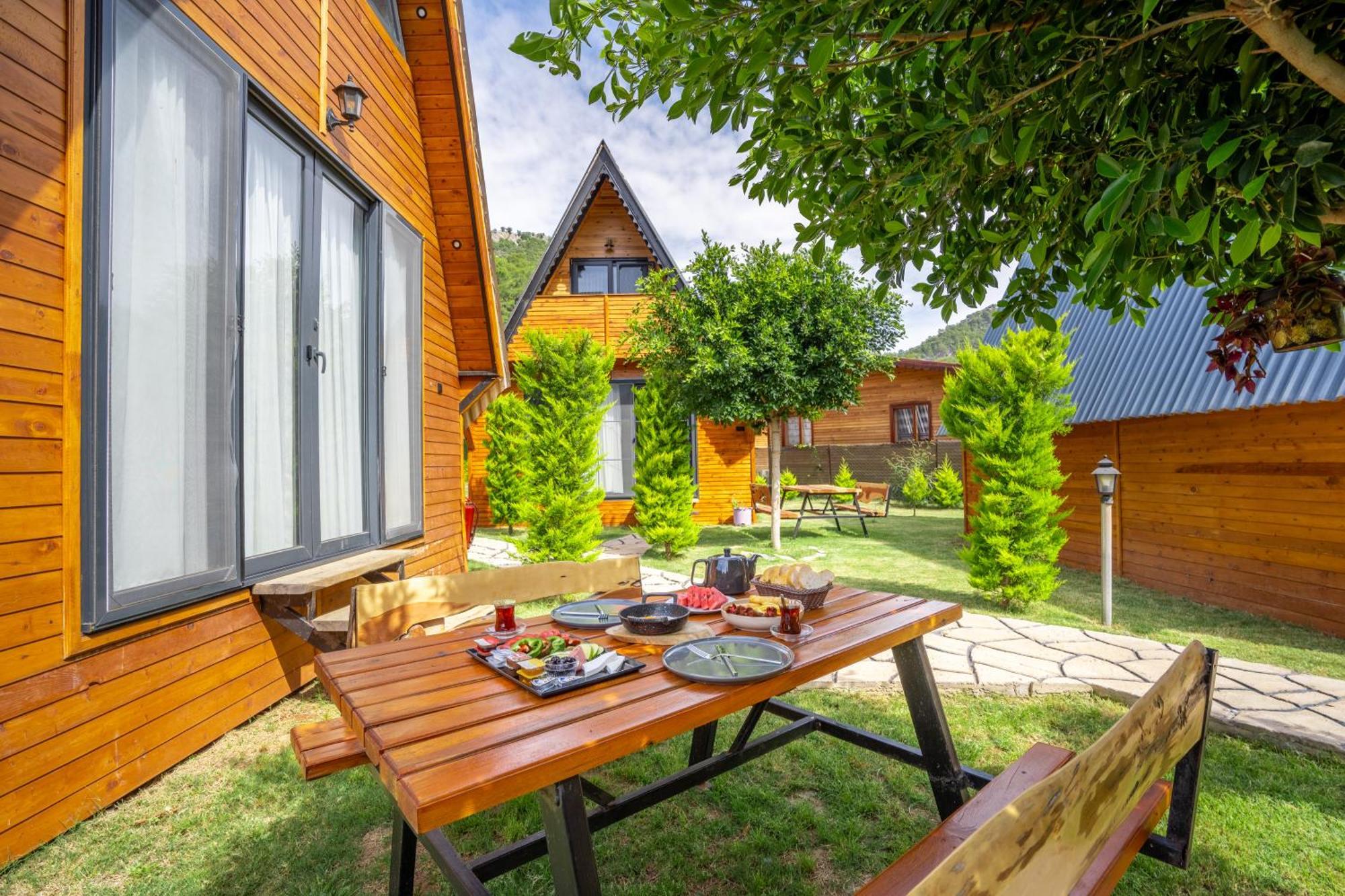 Karaoez Sapphire Bungalows Kumluca Екстер'єр фото
