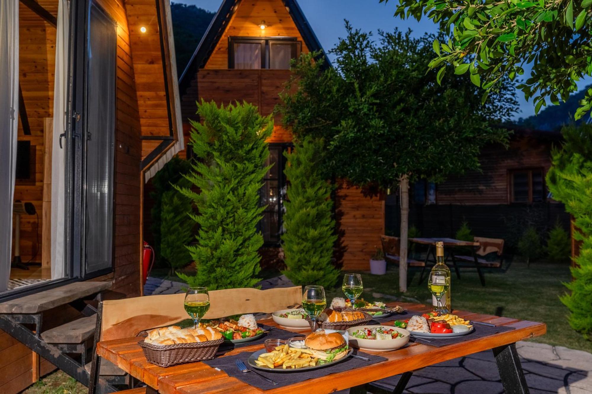 Karaoez Sapphire Bungalows Kumluca Екстер'єр фото