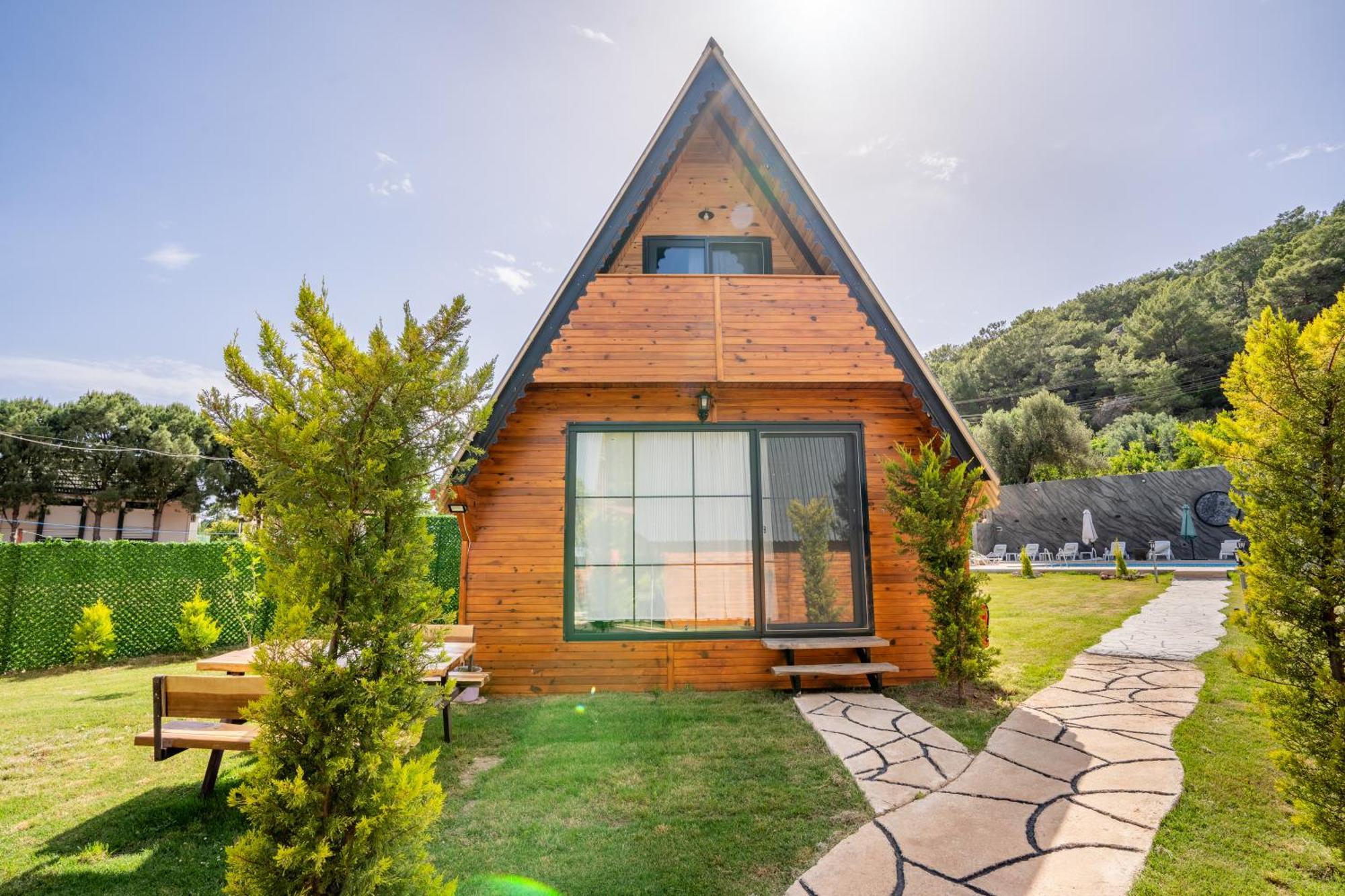 Karaoez Sapphire Bungalows Kumluca Екстер'єр фото