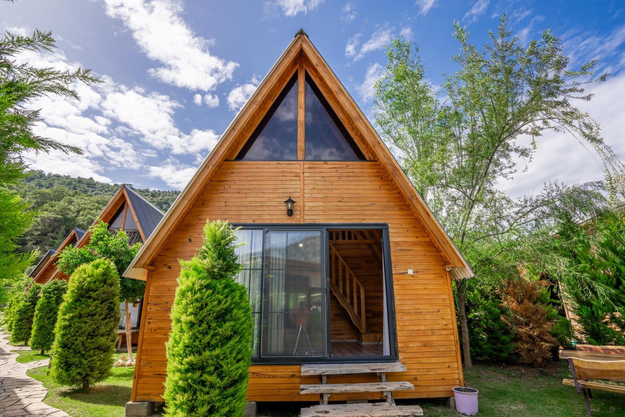 Karaoez Sapphire Bungalows Kumluca Екстер'єр фото