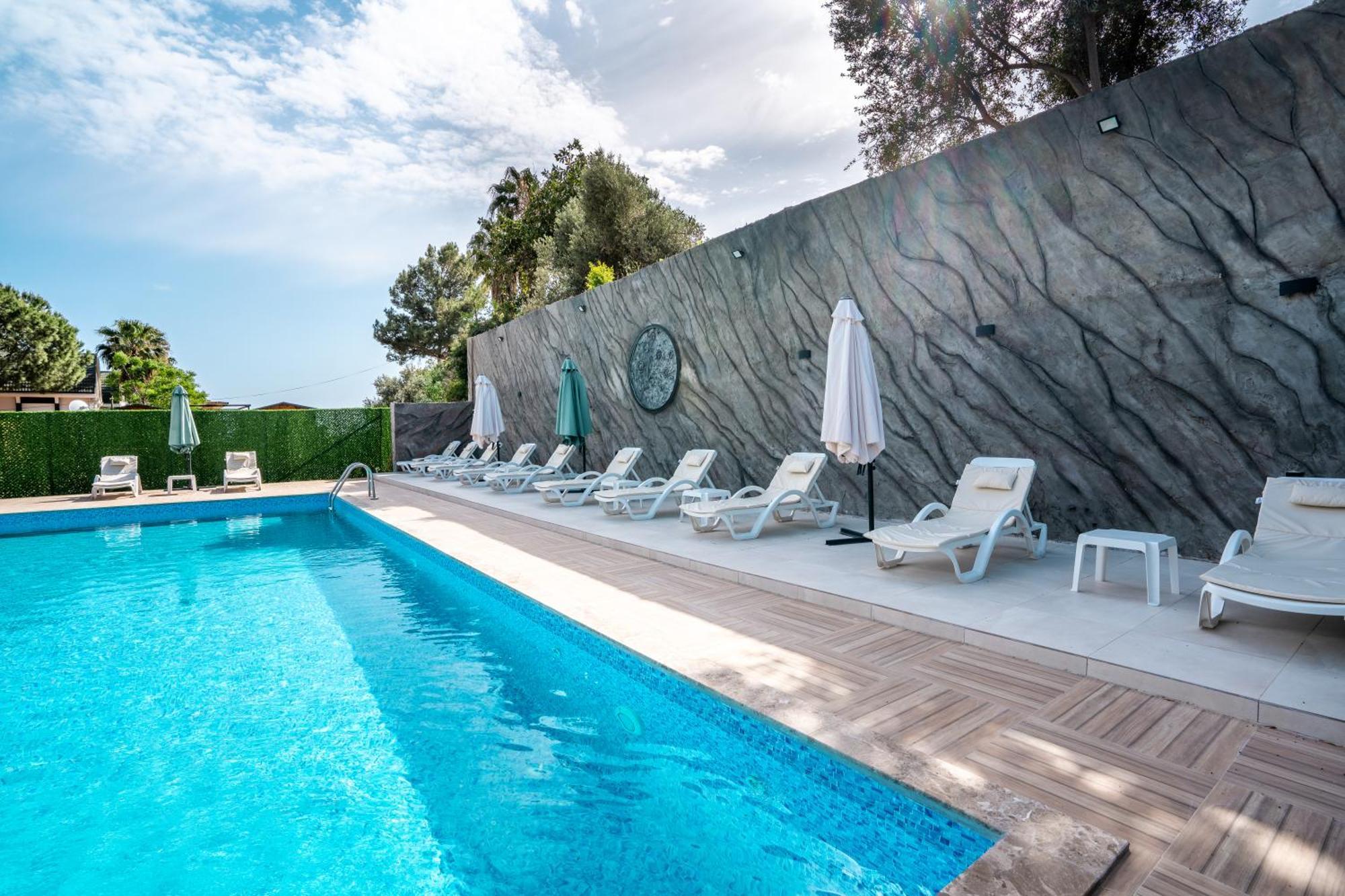 Karaoez Sapphire Bungalows Kumluca Екстер'єр фото