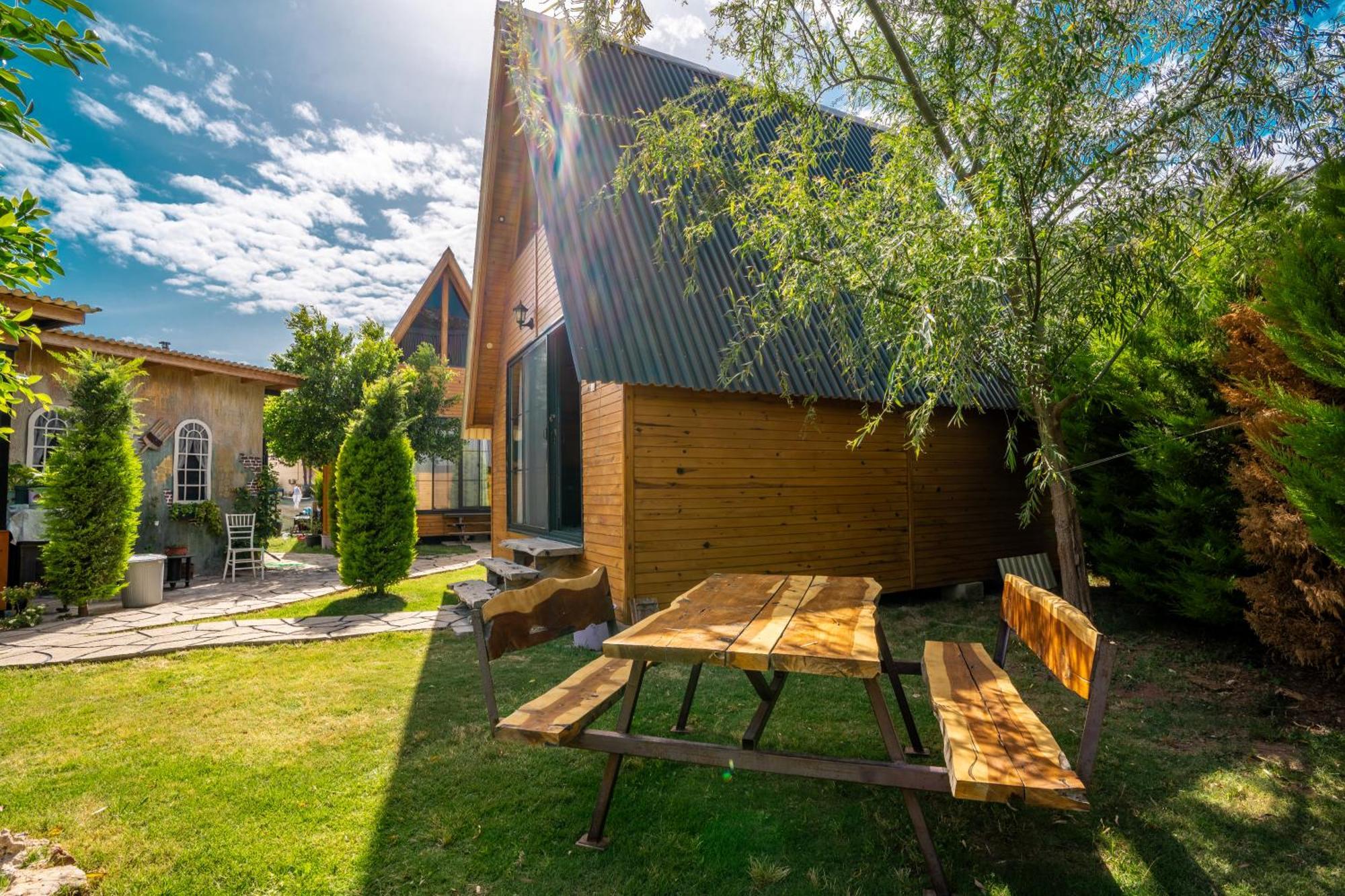 Karaoez Sapphire Bungalows Kumluca Екстер'єр фото