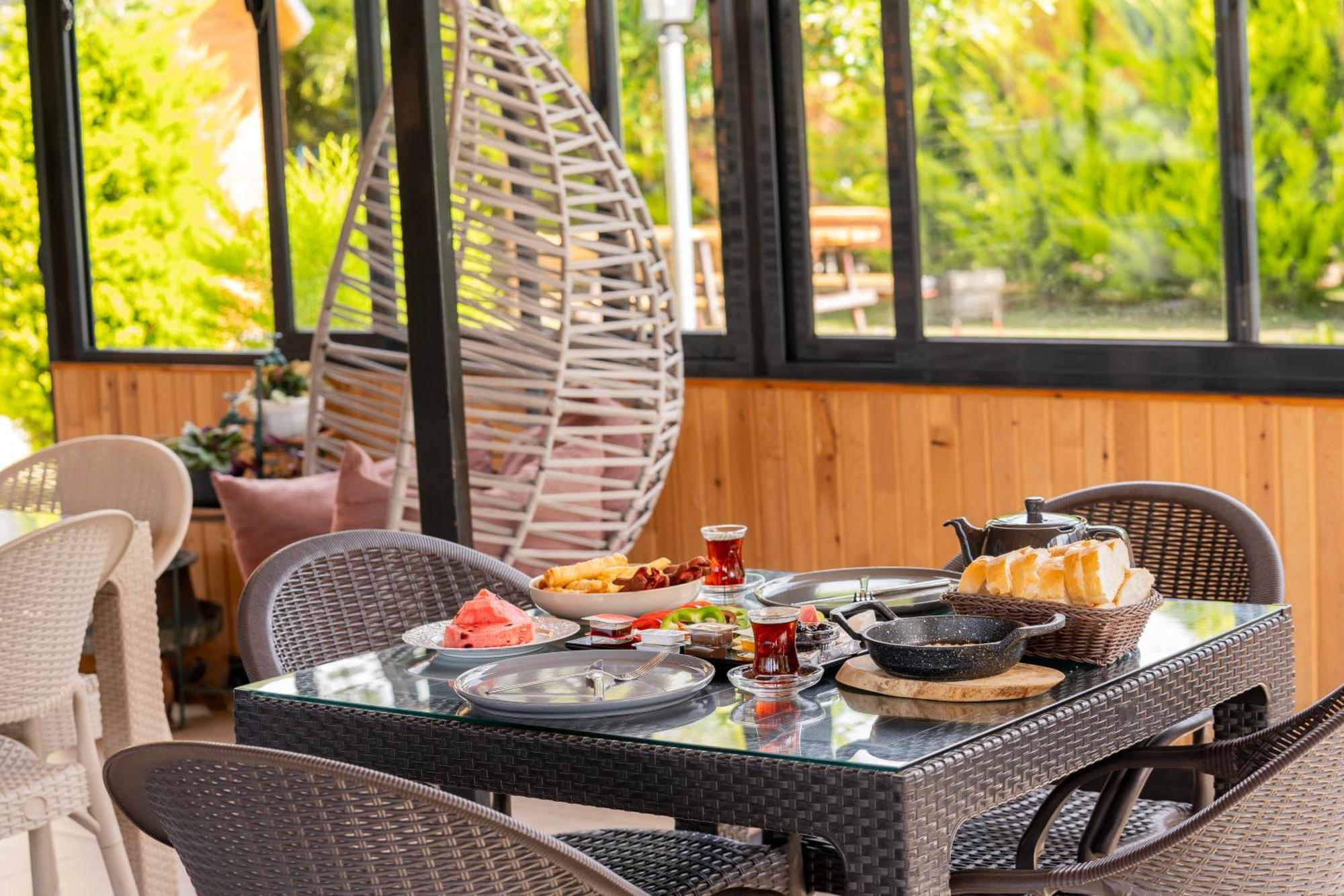 Karaoez Sapphire Bungalows Kumluca Екстер'єр фото