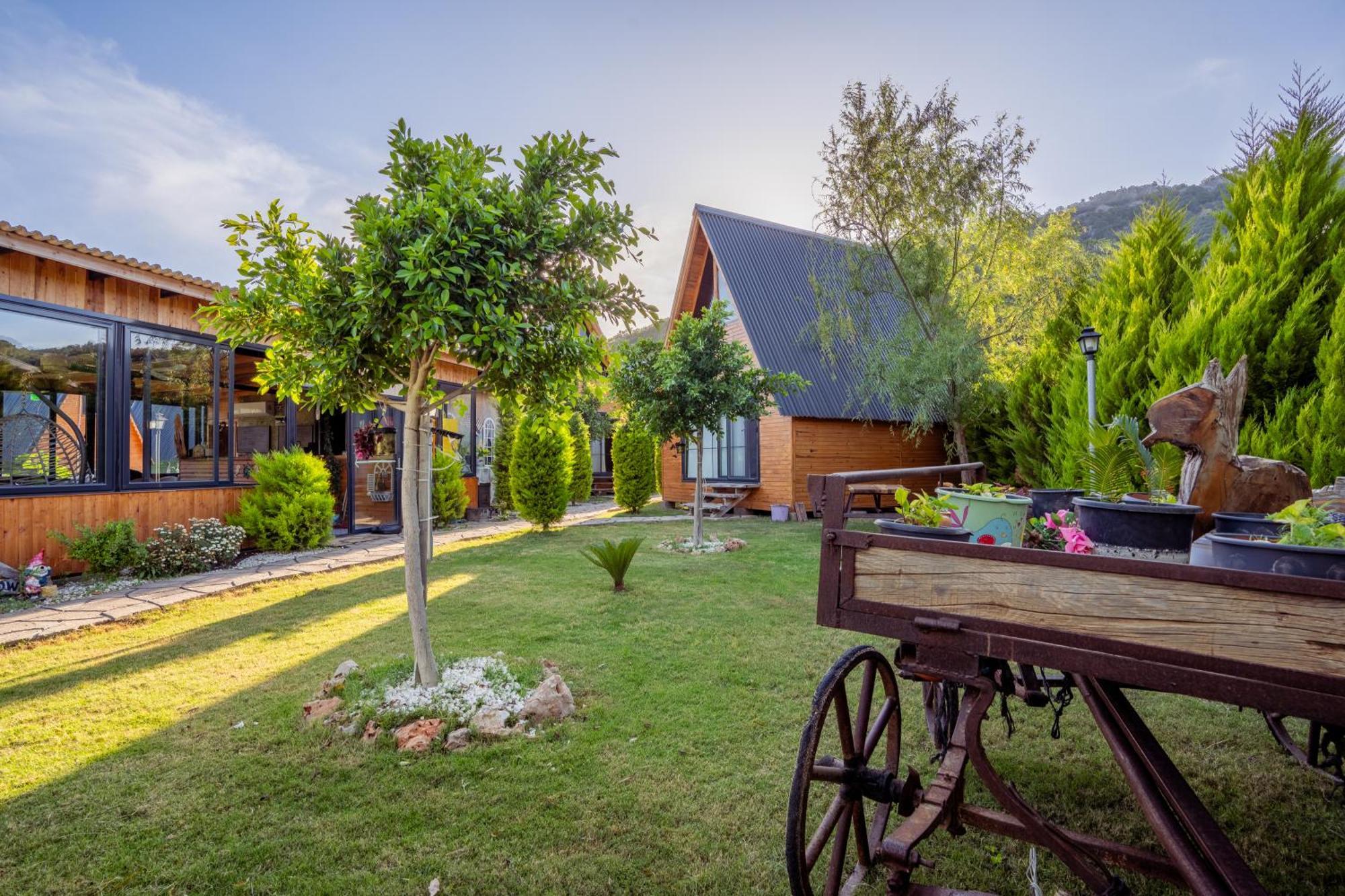 Karaoez Sapphire Bungalows Kumluca Екстер'єр фото