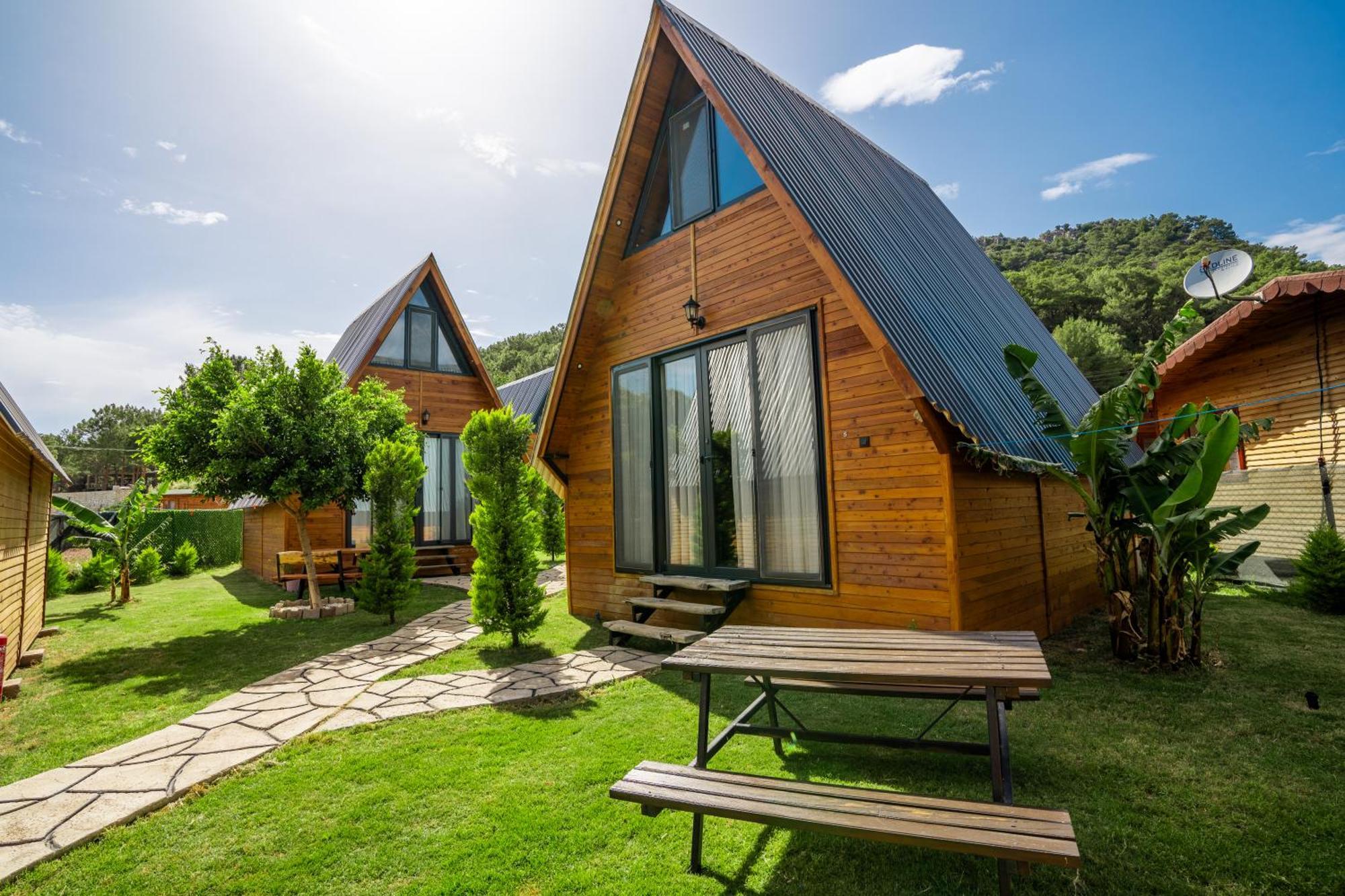 Karaoez Sapphire Bungalows Kumluca Екстер'єр фото