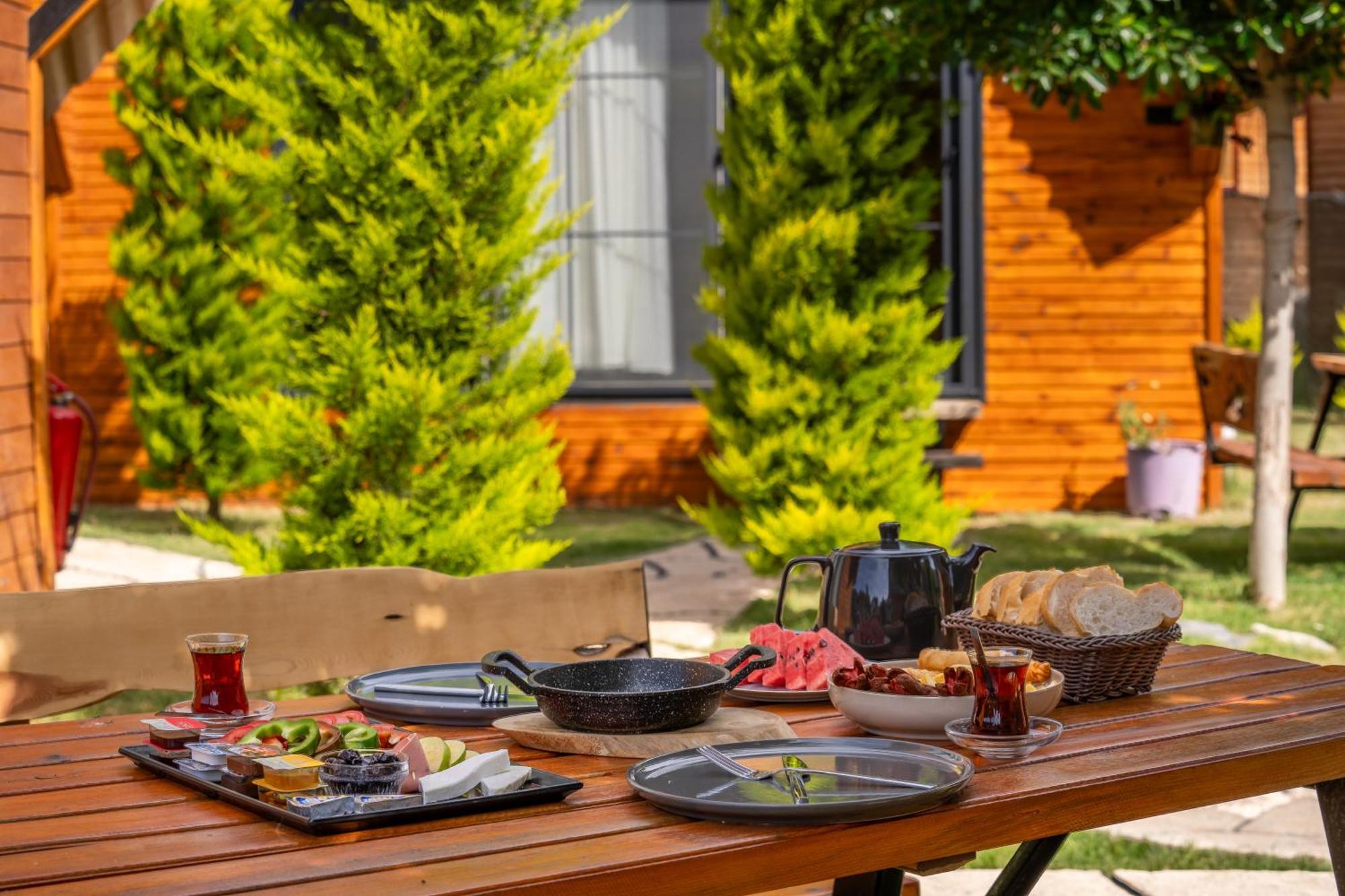 Karaoez Sapphire Bungalows Kumluca Екстер'єр фото