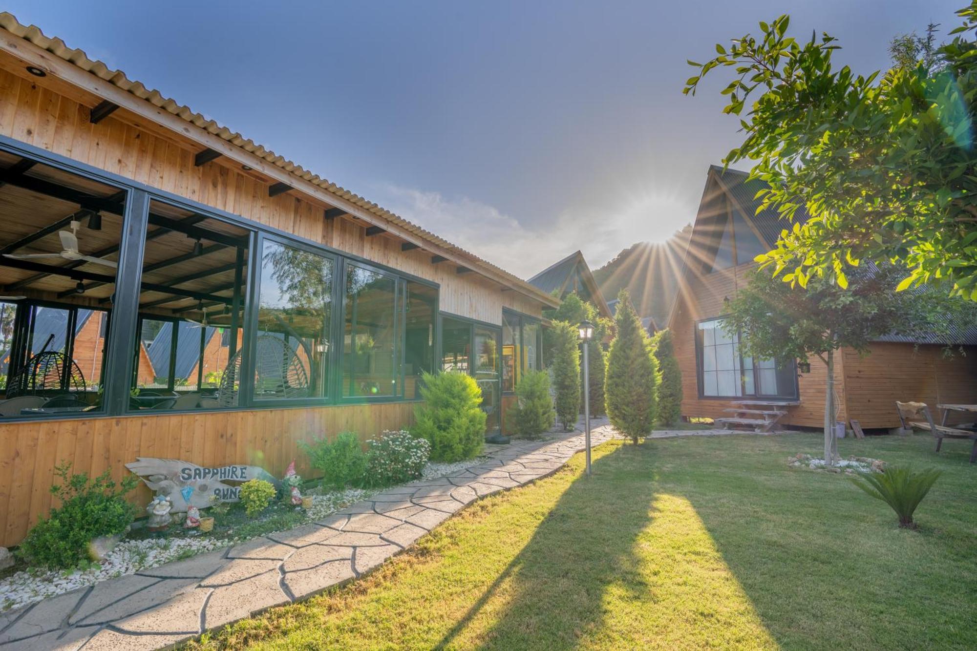 Karaoez Sapphire Bungalows Kumluca Екстер'єр фото