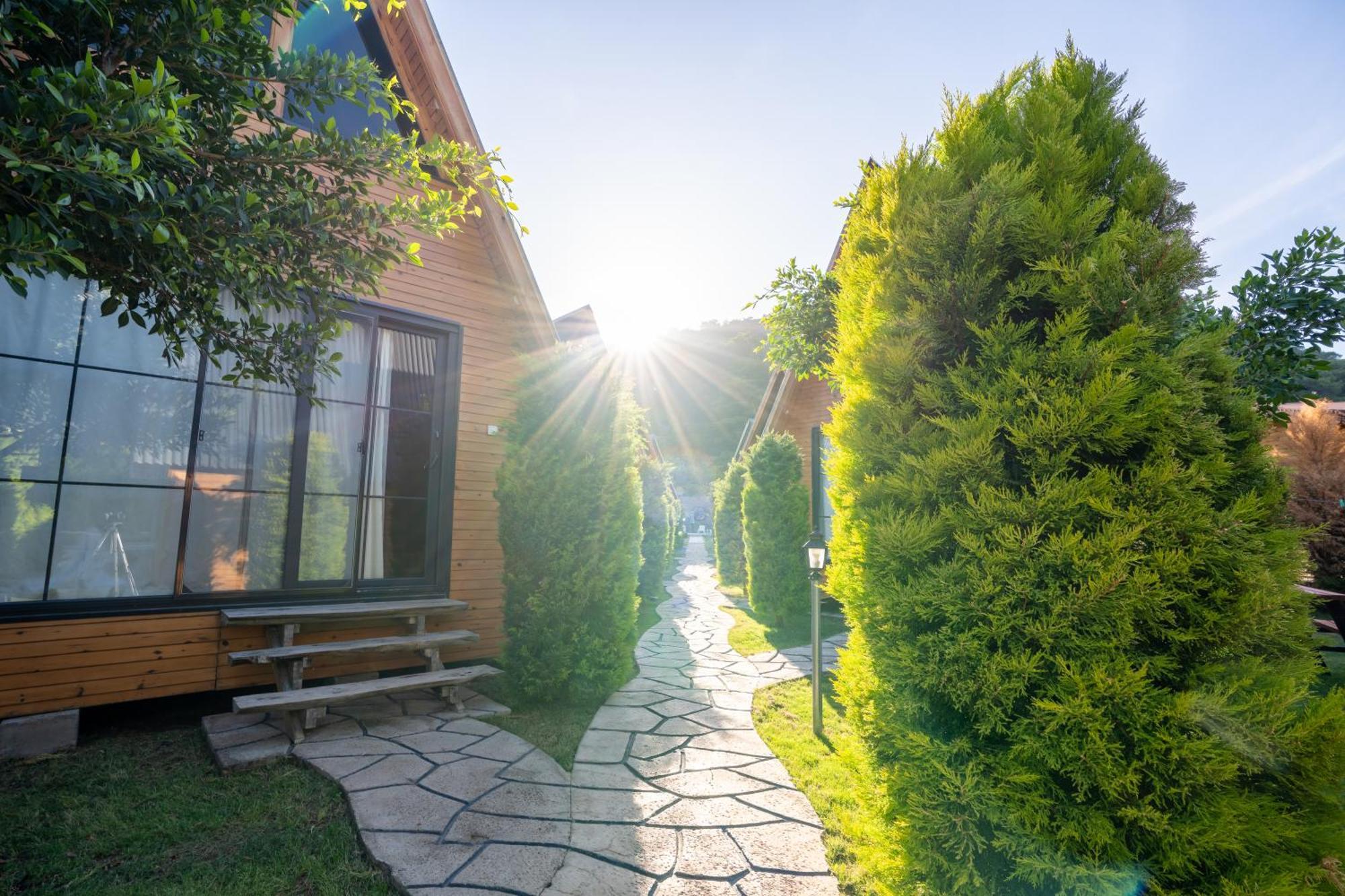 Karaoez Sapphire Bungalows Kumluca Екстер'єр фото