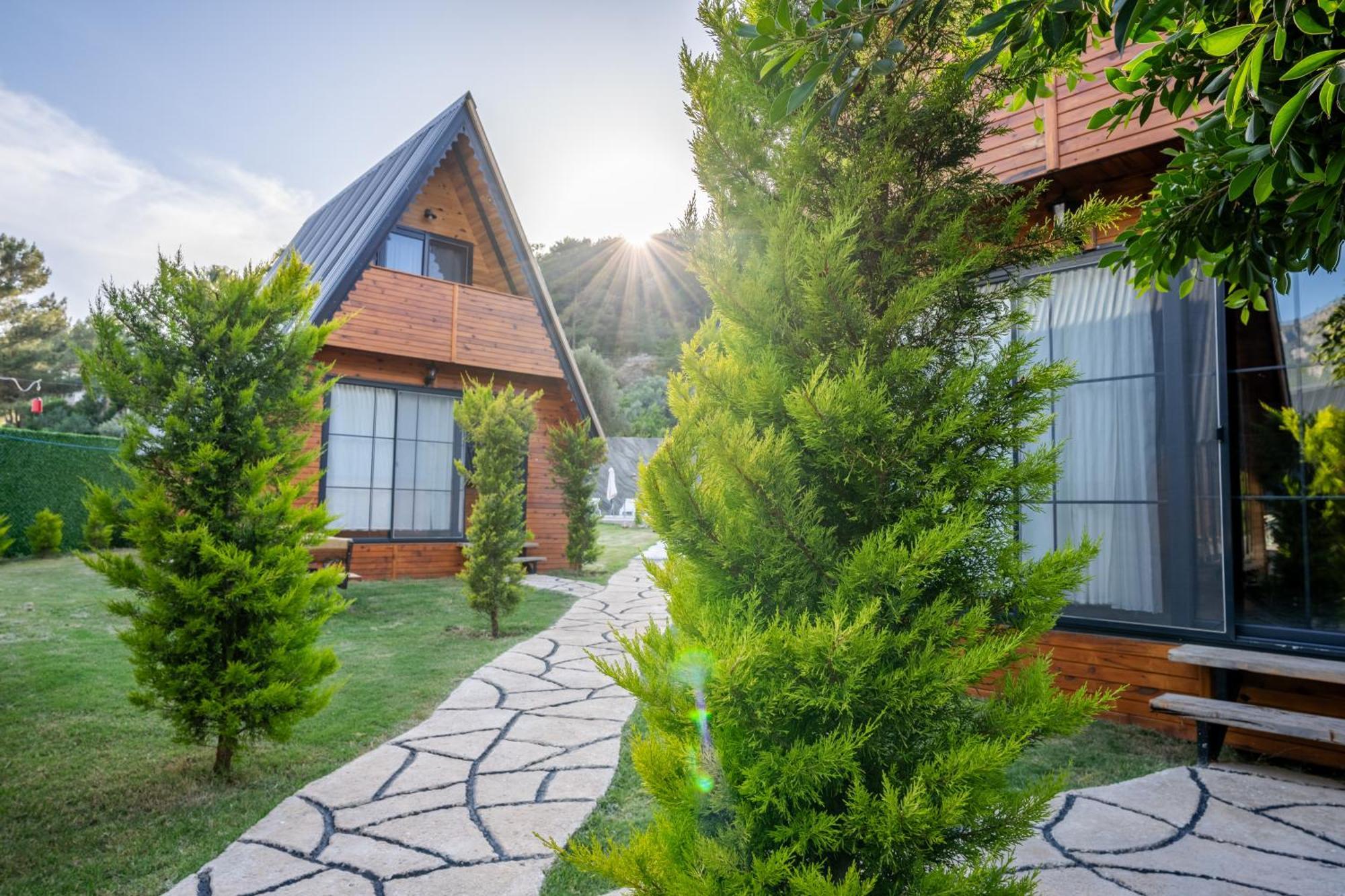 Karaoez Sapphire Bungalows Kumluca Екстер'єр фото